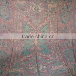 Pure Wool JAMAWAR Throws Bedspreads~At Highly Discounted Prices thumbnail-1