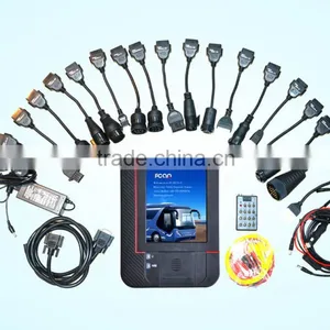 No.1 Heavy Duty Diagnostic Scanner Manufacturer FCAR Technology, Test All World 24V Heavy Duty Trucks, Best Diagnostic Scanner thumbnail-1
