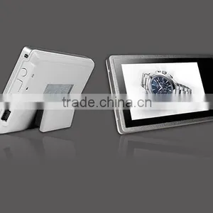 Magnetic Badge, MP4 Advertising Player, Rechargable Video Badge, TFT Screen, Lithium Battery Powered Video Photo Displayer thumbnail-3