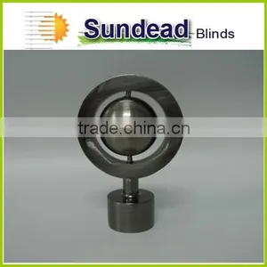 16 19 Curtain Rod With Stainless Steel Iron Chrome Copper Curtain Rod Curtain Accessory thumbnail-3