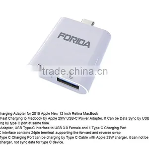 FORIDA Hotsalest USB Type c Usb 3.1 PD Charging Hub PD Charger ,USB Type C Hub,USB 3.1 Hubs thumbnail-1
