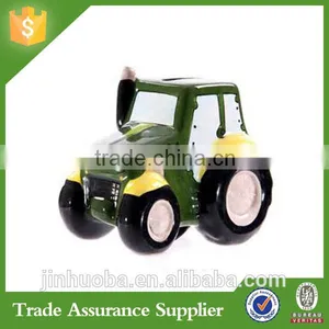 Newest Custom Army Car Run Shape Piggy Bank Resin Gift thumbnail-2