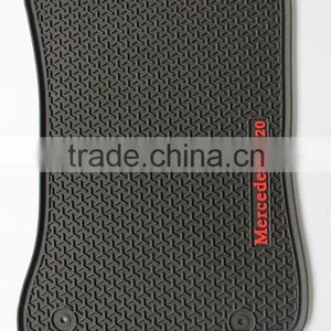 Heavy Duty 5pc Front & Rear Rubber Mats,All Weather Protection,Custom Fit Car Mats For BENZ W220 thumbnail-3