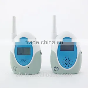 2 Channels Wireless Audio Baby Phone With Emotional LCD Icons thumbnail-1