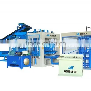 Hydraform Block Making Machine /concrete Blocks MachineQT6-15 thumbnail-1