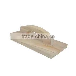 Wholesale Natural Sycamore Wood Platane Wood Float Plastering Trowel Construction Hand Tool thumbnail-5