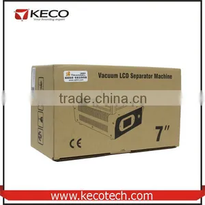 Factory Direct Supply Max 7.0" Vacuum LCD Screen Separator Machine For Phone Seperate / Refurbish / Repair Touch Screen Glass thumbnail-6