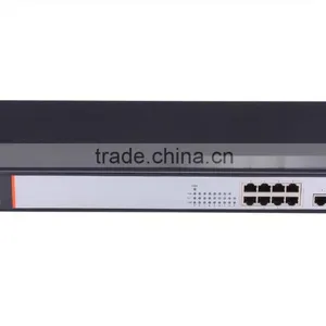 10/100/1000Mbps SFP 8 Port PoE Fiber Switch Quality Choice thumbnail-3
