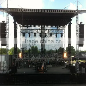 Hot Used Aluminum Portable Small Stage Lighting Truss thumbnail-2
