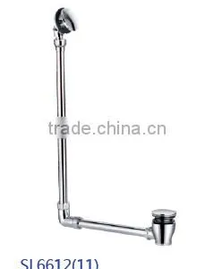 Brass Pop up Bath Drain Popular in UK SL6612(11) thumbnail-1