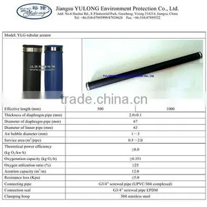 Tube Aerator,bubble Aeratoe Pipe Diffuser,bubble Tube Diffuser thumbnail-2
