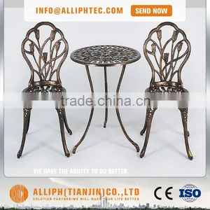 Outdoor Furniture Bar Set Home Cast Aluminum Furniture thumbnail-2