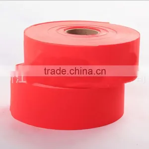 High Visibility Colorful Fluorescent Pink Reflective Tape for Clothing/shoes/bagss/gloves thumbnail-4