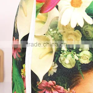 Customized Canvas Shopping Bag for Sublimation Printing thumbnail-6