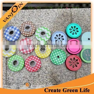 Decorate 70mm Tinplate Lids For Mason Jar thumbnail-1