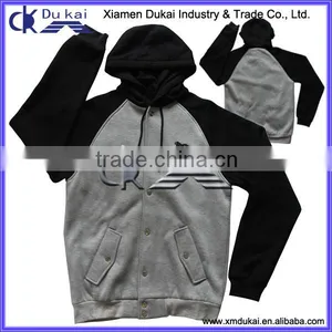 Men's Raglan Sleeve Hoodies thumbnail-1