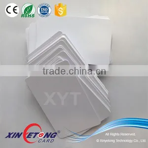 ISO14443A MF Classic EV1 4K S70 Blank PVC Card thumbnail-1