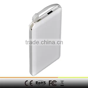 2016 New Hot Selling Design Real Capacity Leather 10000mah Oem Power Bank Factory thumbnail-3