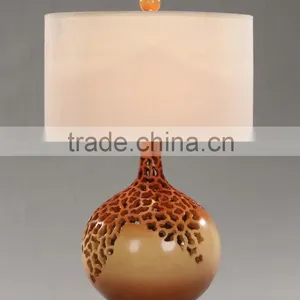 2015 Coffe Decorative Room Light/table Lamp With UL thumbnail-6