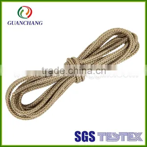 Custom High Quality Shoelace Yarn Design Waxed Shoelaces thumbnail-1