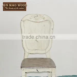 Coffee Shop Solid Wood Chairs thumbnail-3