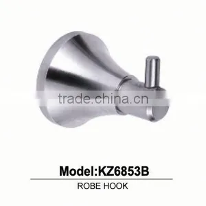 HZ6853B Bathroom Accessories & Chrome Plated Robe Hook thumbnail-1