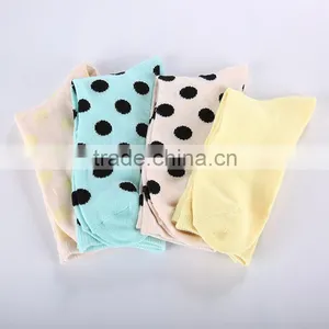 Round Print Socks Students Socks Women Colorful Socks thumbnail-2