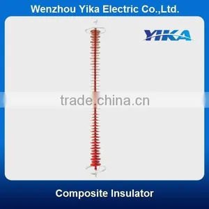 Wenzhou Yika IEC 220KV Transmission Line Insulators 70KN 100KN thumbnail-1