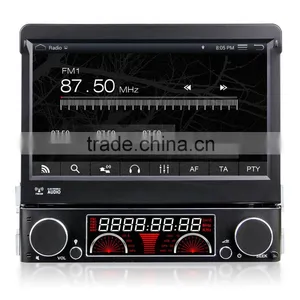 Winmark 7 Inch One Din Car DVD Player With Touch Screen Android 4.4 Quad Core Wifi 3G GPS Bluetooth Digital TV Port Universal thumbnail-5