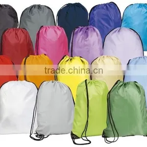 Design Your Own Ustom Drawstring Bag Polyester Storage Bag thumbnail-5