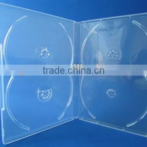 14mm Super Clear 4-dvd Case(without Tray) thumbnail-1