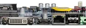 QM6800 Mini-itx Motherboard With DC, Ultrathin, High Speed, Intel H61chipset, I3/i5/i7,manily Apply to Finace, Retail and Ect. thumbnail-3