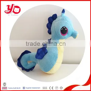 Wholesale Marine Animals Soft Stuffed Sea Horse Plush Toy thumbnail-2