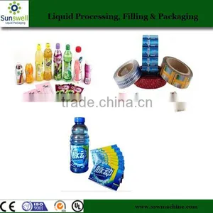 Printing at Least 9 Colors Pvc Shrink Sleeve Film thumbnail-5