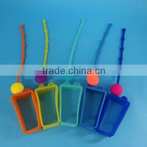 New Silicone Pet Bottle Case , Silicone Holder for Sanitizer Bottle thumbnail-1