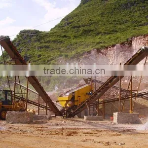 Conveyer Belt &mining Crushing Plant/mountain Rock Crusher thumbnail-1