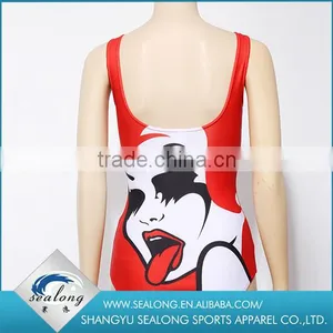 China Wholesale Sportswear Body Slimming Gym Girls Mini Swimwear thumbnail-2