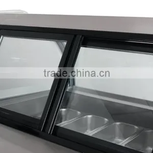 Ice Cream Showcase /hard Ice Cream Machine Display thumbnail-2
