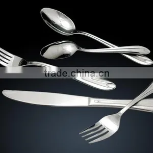 Royal Family Stainless Steel Silver Cutlery Set thumbnail-1