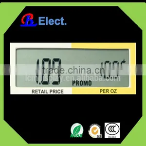 LCD Screen Digital Price Display for Supermarket,digital Price Tags thumbnail-1