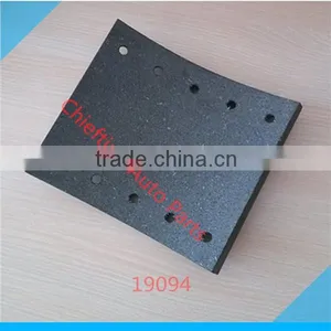 High Quality Auto Parts19094 0509127790 3057001300 BPW Asbestos Free Brake Lining thumbnail-5