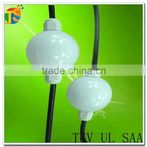 360 Degree Multicolor Ws2801 Led Ball Pixel Light 50mm thumbnail-1
