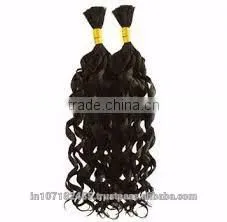 Curly Bulk Human Hair thumbnail-1