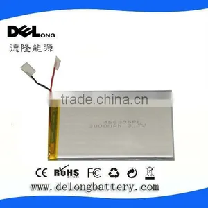 High Capacity 3.7v Lipo Battery Pack thumbnail-1