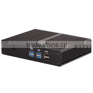 Partaker P4 Personal Mini Pc Micro pc With Intel Quad Core N2920 N3510 N2930 N3520 N3530 J1800 1037u Small tv Box pc thumbnail-2