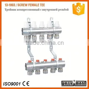 Brass Manifold For Underfloor Heating System thumbnail-1