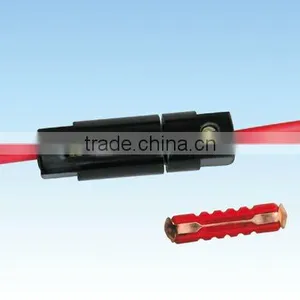 Round Fuse Holder for Eastern Europe Fuse thumbnail-1
