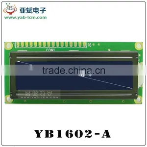 3.3V/5V Yellow Green16x2 Lcd Display Module 1602 LCD Display thumbnail-3