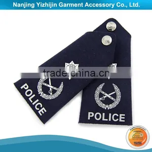 Custom Design High Quality Uniform Shoulder Ranks thumbnail-1