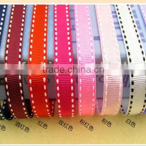 High Quality Wholesale Stitched Packing Petersham Grosgrain Ribbon thumbnail-2